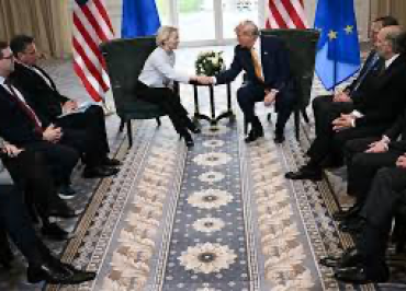 L'intesa commerciale USA/UE: un altro colpo al Green Deal?