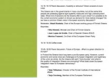 Il futuro della Unione europea, MAKE IT OR BREAK IT !!