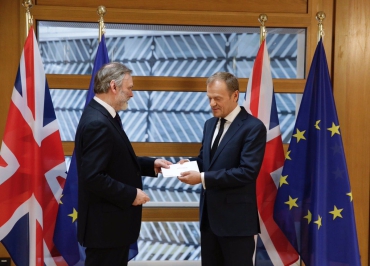 LA PRIORITÀ DELLA UE È MANTENERE I VALORI FONDAMENTALI E PRINCIPI FONDATIVI NEI NEGOZIATI PER LA BREXIT