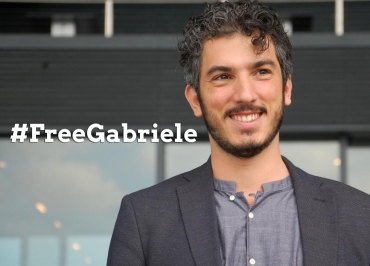 CHIEDIAMO ALL'ALTO RAPPRESENTANTE PER GLI AFFARI ESTERI FEDERICA MOGHERINI DI IMPEGNARSI IMMEDIATAMENTE PER ASSICURARE LA LIBERAZIONE DI GABRIELE DEL GRANDE