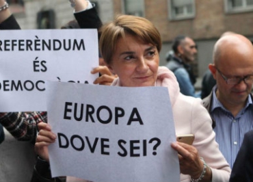 Referendum Catalogna, come l’Europa gestisce due nazionalismi sordi