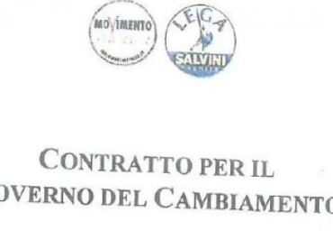 Noi Verdi vogliamo costruire un'alternativa in Italia alla coalizione giallo-nera Movimento 5 Stelle-Lega Nord
