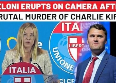Charlie Kierk killing:  Meloni lost another occasion to show her leadership