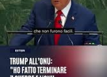 DENUNCIARE OGNI BUGIA DI TRUMP E DEI SUOI AMICI: INDISPENSABILE ATTO DI RESISTENZA! 