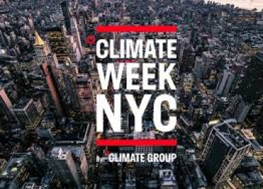 CLIMATE WEEK 2025: IN WAR THERE CAN BE NO CLIMATE ACTION
