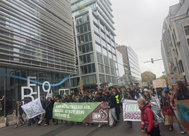 A Climate March for peace and Climate action!