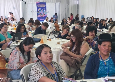 From Cochabamba, Bolivia Juntas haremos historia! 