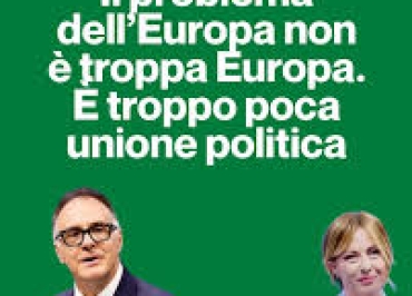 EUROPA MIOPE? NO é L'ITALIA CHE NON CI VEDE (DOPO L'ASSEMBLEA DI CONFINDUSTRIA)