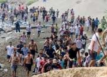 Ceuta, an improper weapon of the international MAGA 