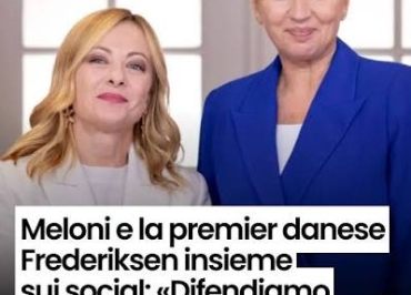 Meloni e Frederiksen: un'alleanza tossica per l'Europa