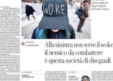  CONTE E IL WOKE: una polemica inutile e dannosa 